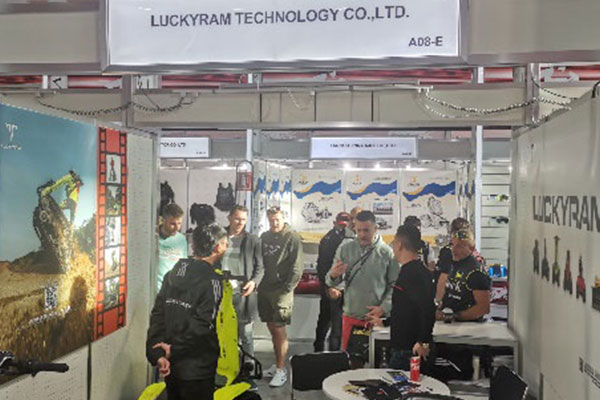 تم عرض خزان ETV في عام 2023 EICMA واهتمام
