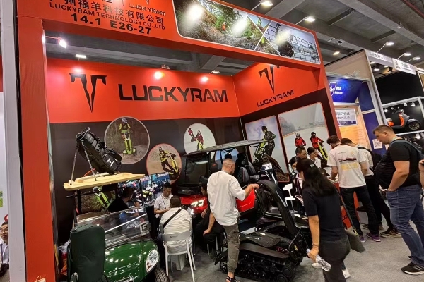 تمتع Luckyram بشعبية كبيرة في معرض كانتون