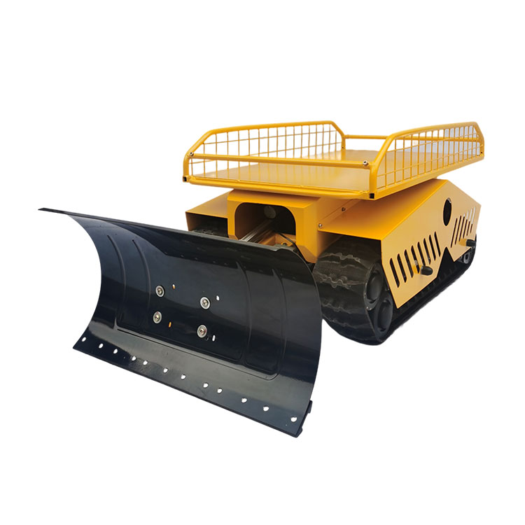 لماذا أصبح روبوت Snowplow هو الحل الأذكى لإزالة الثلوج الحديثة