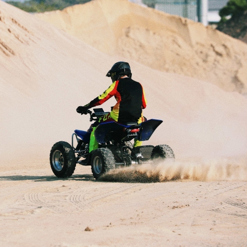 ATV الكهربائية